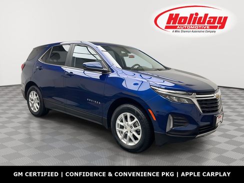 Certified 2023 Chevrolet Equinox LT image 1
