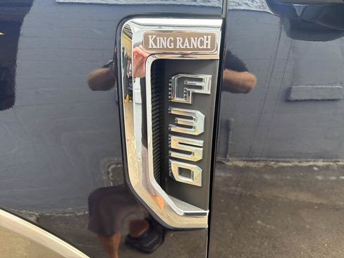 Used 2022 Ford F350 King Ranch w/ Tremor Off-Road Package AWD/4WD image 15