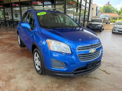 Used 2016 Chevrolet Trax LS
