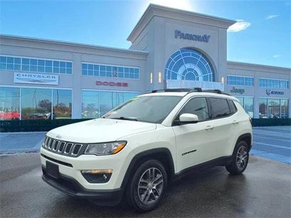 Certified 2019 Jeep Compass Latitude