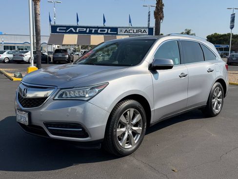 Used 2016 Acura MDX SH-AWD image 3