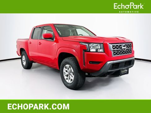 Used 2024 Nissan Frontier SV image 1