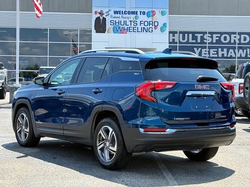 Used 2021 GMC Terrain SLT w/ Infotainment Package II AWD/4WD image 25