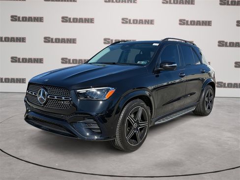 Used 2025 Mercedes-Benz GLE 350 4MATIC image 1