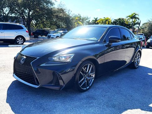 Used 2017 Lexus IS 200t F Sport w/ F Sport Package image 3