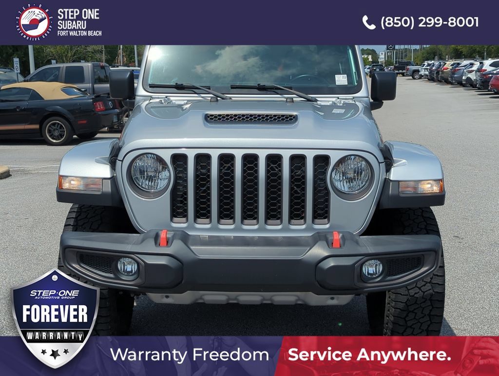 Used 2023 Jeep Gladiator Mojave w/ Cold Weather Group AWD/4WD image 10