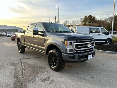 Used 2022 Ford F350 Platinum w/ Tremor Off-Road Package