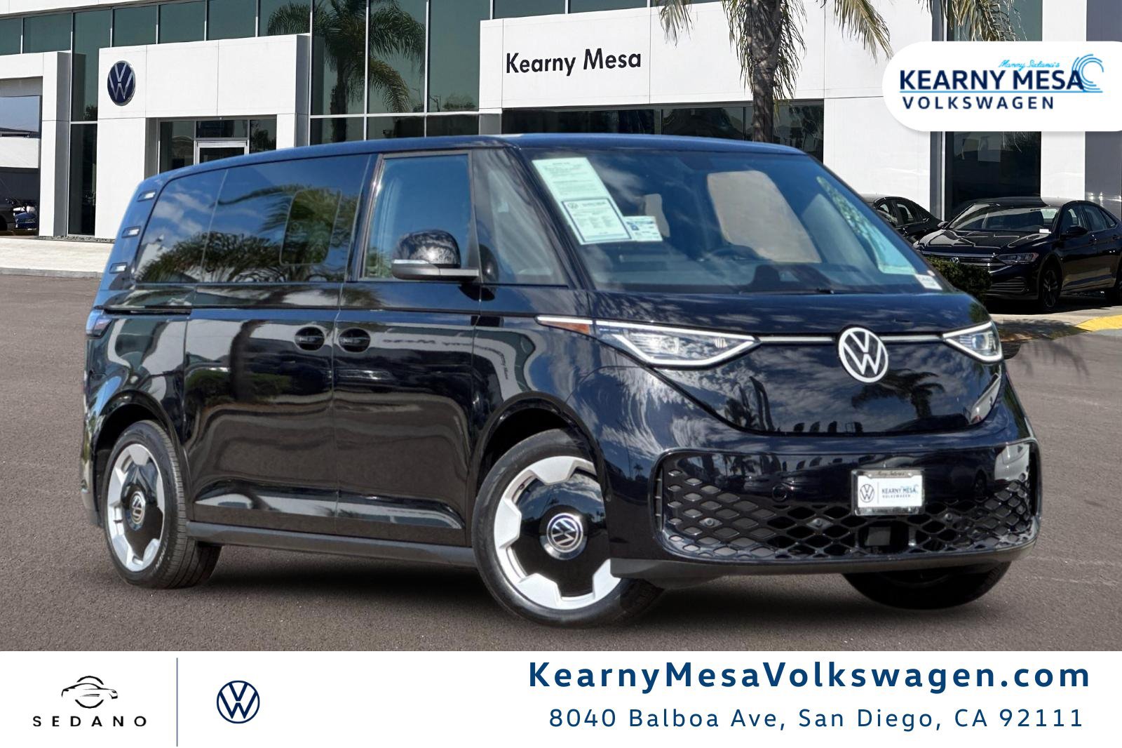 Used 2025 Volkswagen ID. Buzz Pro S RWD image 1