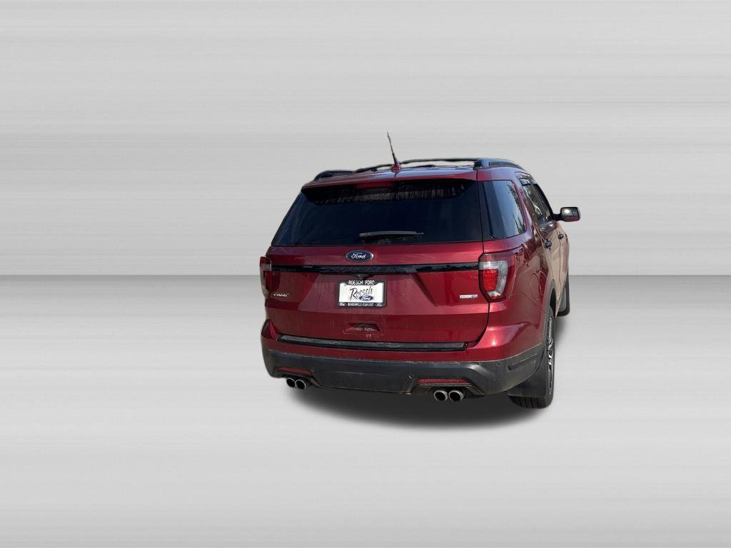 Used 2018 Ford Explorer Sport w/ Equipment Group 401A AWD/4WD image 4