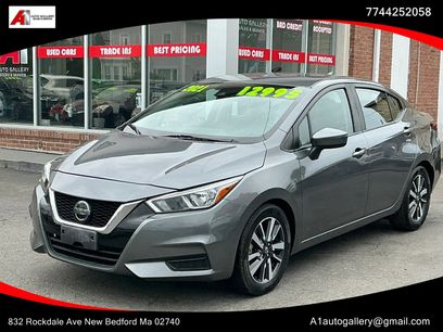 Used 2021 Nissan Versa SV