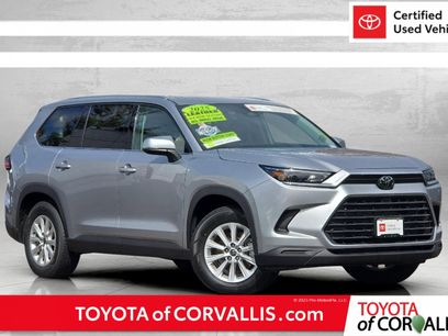 Certified 2025 Toyota Grand Highlander AWD