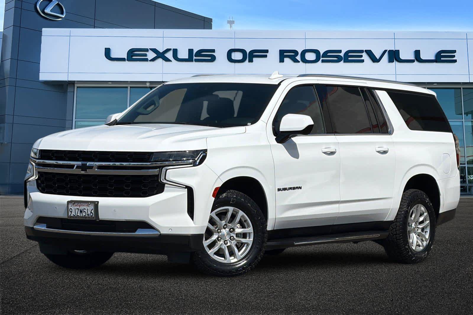 Used 2023 Chevrolet Suburban LS w/ Max Trailering Package AWD/4WD image 1
