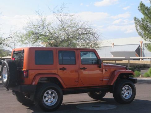 Used 2010 Jeep Wrangler Unlimited Sport w/ Black Appearance Group image 6
