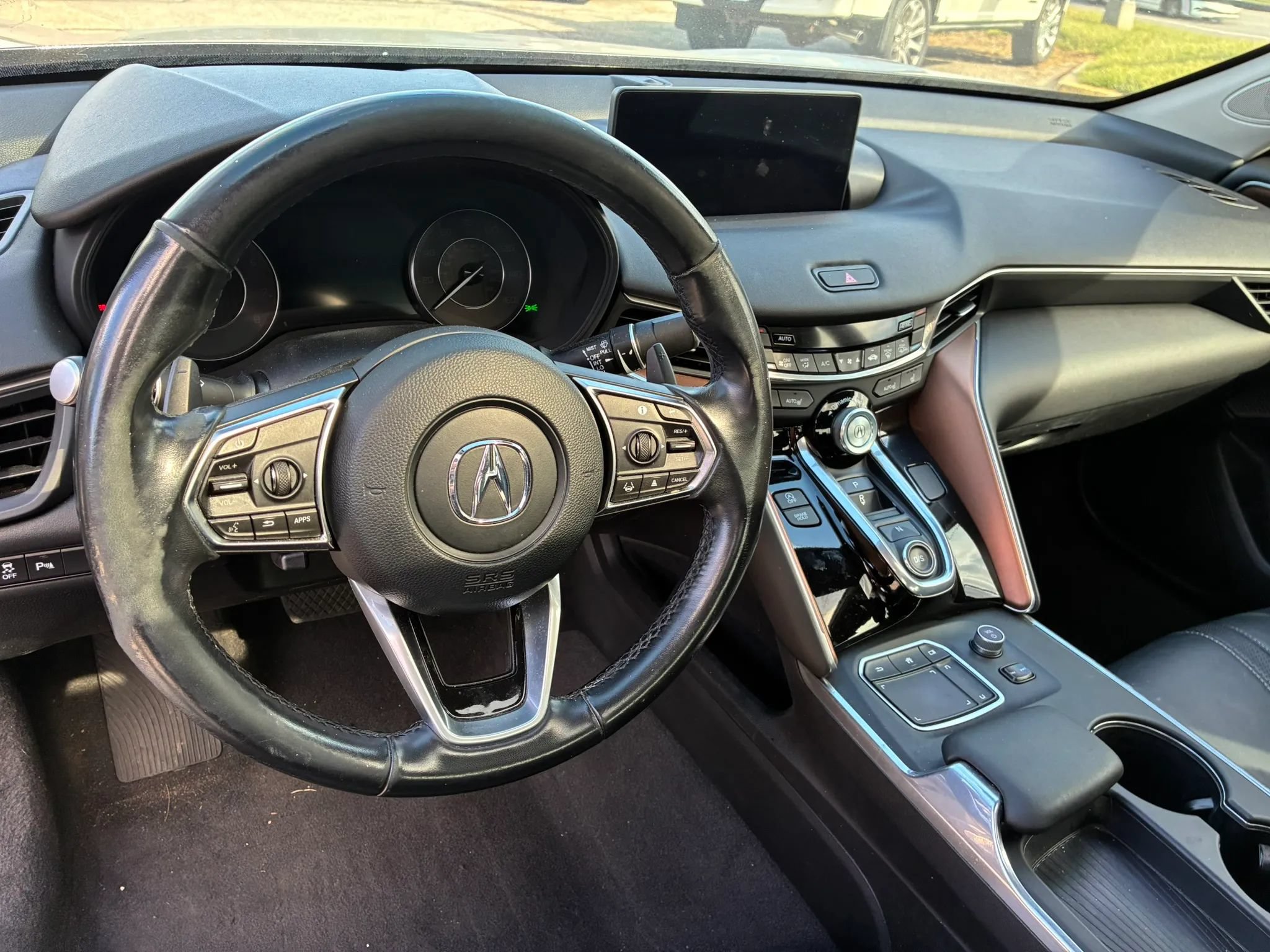 Used 2021 Acura TLX w/ Technology Package FWD image 3