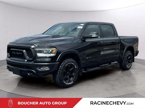 Used 2020 RAM 1500 Rebel w/ Leather & Sound Group w/ 2_W AWD/4WD image 1