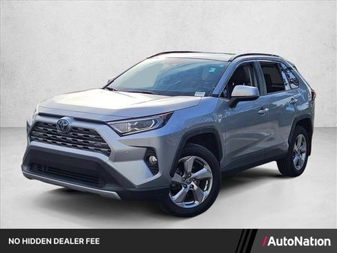 Used 2019 Toyota RAV4 Limited w/ Limited Grade Weather Package AWD/4WD image 1