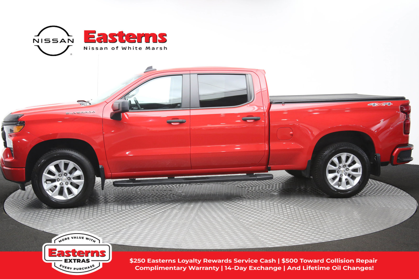 Used 2024 Chevrolet Silverado 1500 Custom AWD/4WD image 58