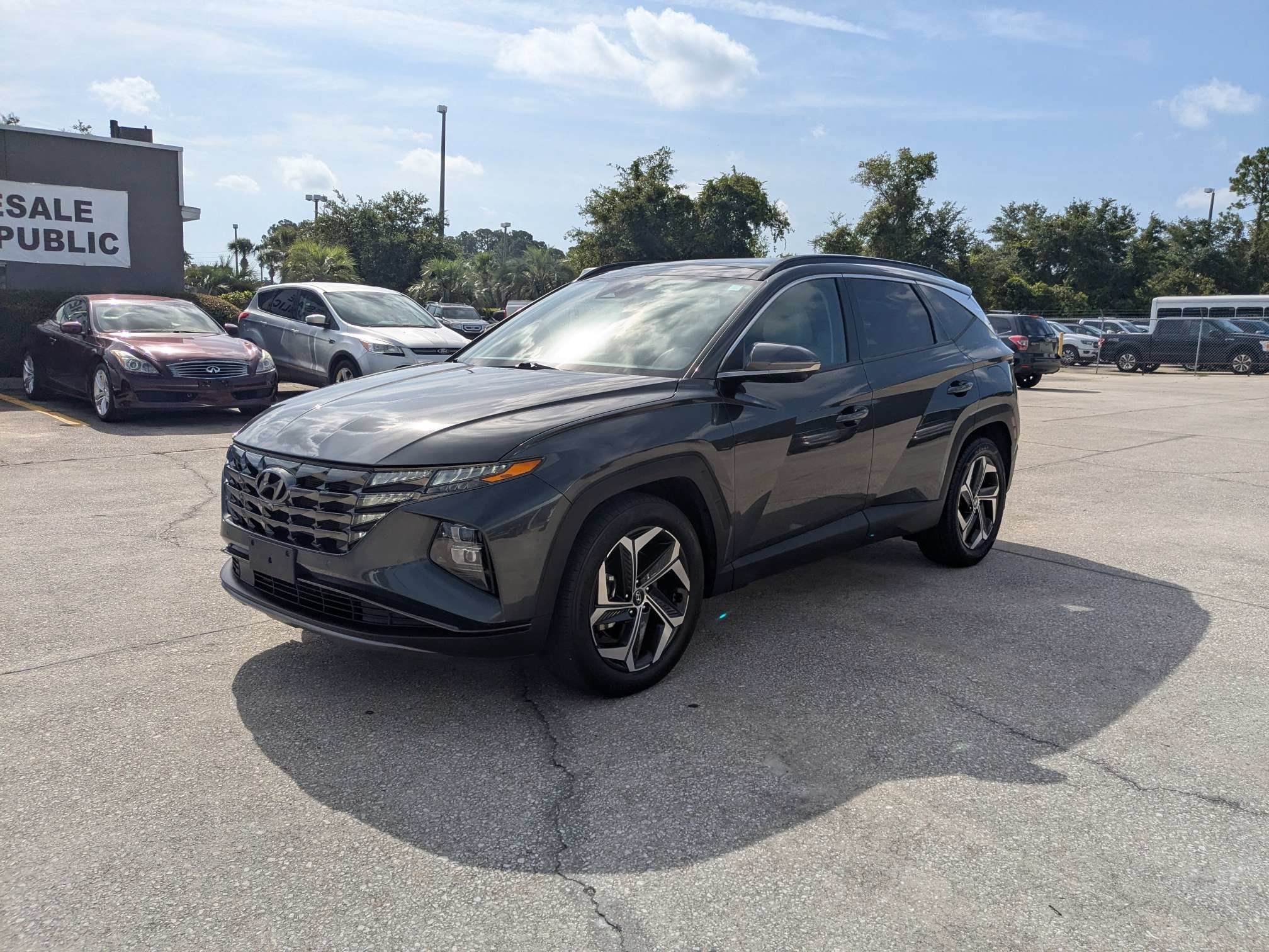 Used 2024 Hyundai Tucson Limited FWD image 8