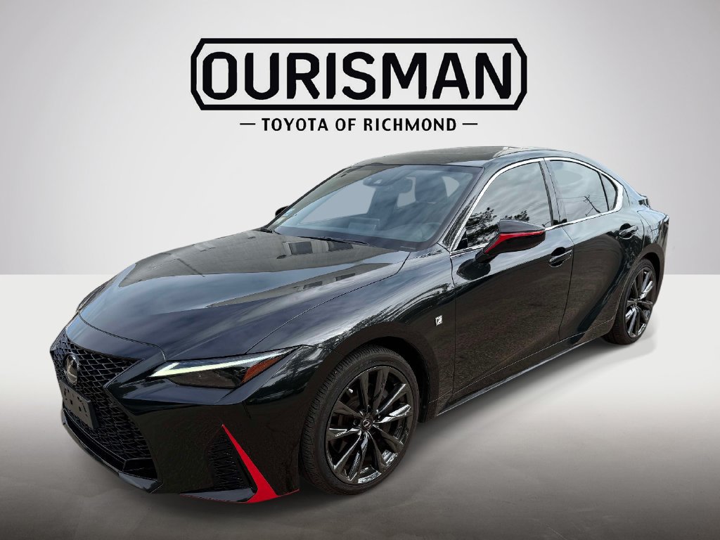 Used 2023 Lexus IS 350 F Sport w/ Memory Package AWD/4WD image 7