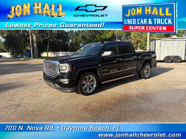 Used 2018 GMC Sierra 1500 Denali w/ Denali Ultimate Package AWD/4WD image 2