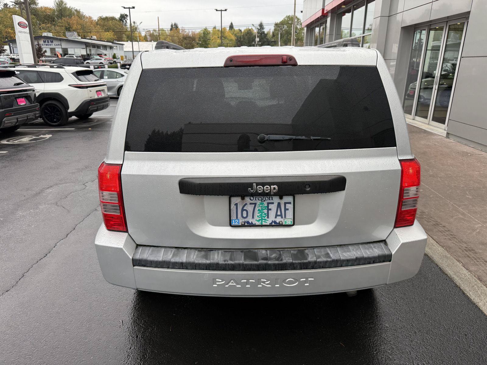 Used 2010 Jeep Patriot Sport FWD image 4