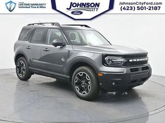 New 2025 Ford Bronco Sport Outer Banks w/ Outer Banks Tech Package+ AWD/4WD video 3