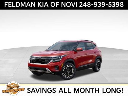 New 2026 Kia Seltos SX image 1