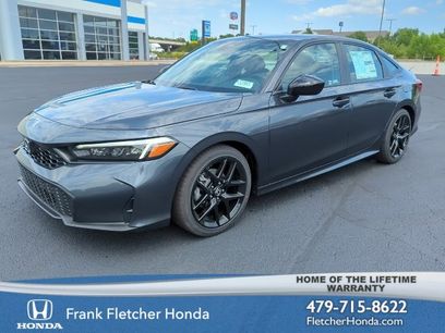 New 2026 Honda Civic Sport