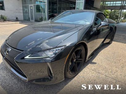 Certified 2025 Lexus LC 500 Convertible w/ Bespoke Build Package