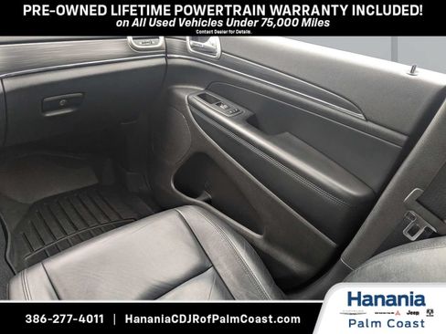 Used 2021 Jeep Grand Cherokee Limited w/ Trailer Tow Group IV AWD/4WD image 17