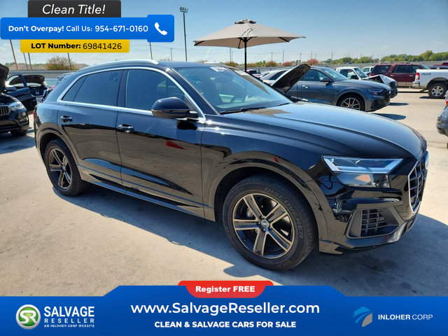Used 2019 Audi Q8 Premium w/ Convenience Package AWD/4WD image 5