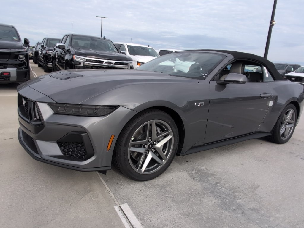New 2025 Ford Mustang GT Premium RWD image 4
