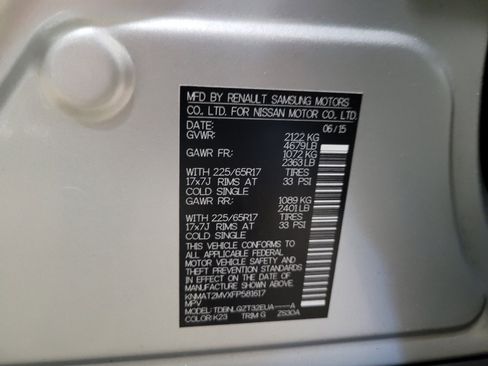 Used 2015 Nissan Rogue SV AWD/4WD image 33