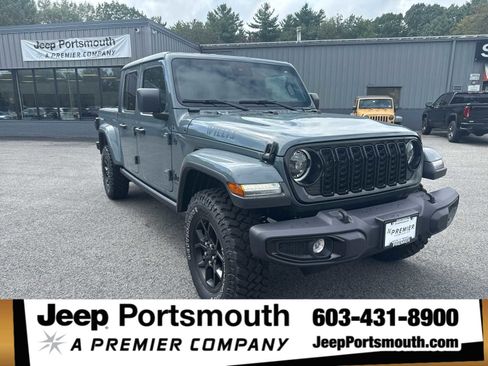 New 2025 Jeep Gladiator Sport image 1