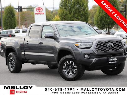 Certified 2022 Toyota Tacoma TRD Off-Road