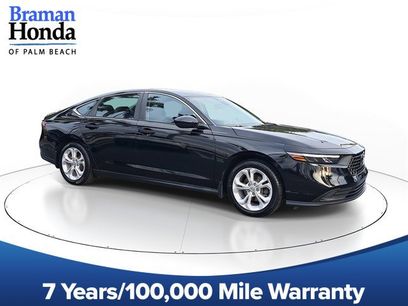 Certified 2023 Honda Accord LX