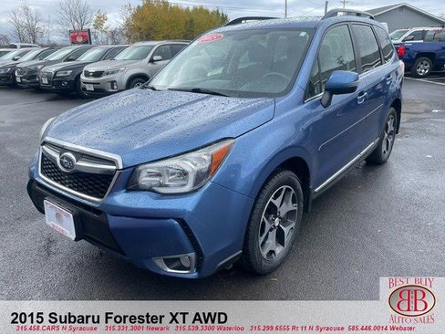 Used 2015 Subaru Forester 2.0XT Touring w/ Eyesight & Navigation System AWD/4WD image 19