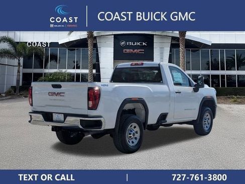 New 2025 GMC Sierra 2500 Pro w/ 1SA Pro Safety Plus Package AWD/4WD image 6
