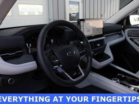 New 2026 Ford Explorer Platinum w/ LUX Leather Package AWD/4WD image 2