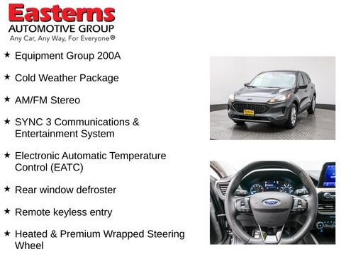 Used 2022 Ford Escape SE w/ Cold Weather Package image 11