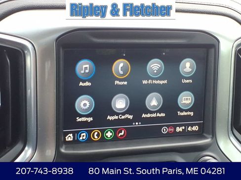 Used 2021 Chevrolet Silverado 1500 LT Trail Boss w/ Convenience Package II AWD/4WD image 21