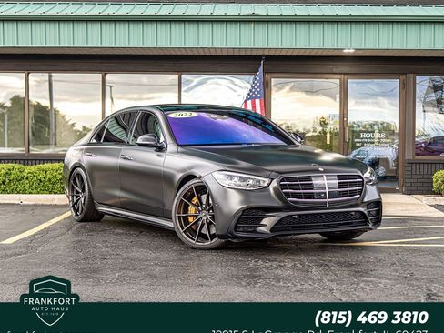 Used 2022 Mercedes-Benz S 580 4MATIC Sedan image 1