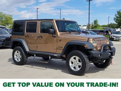 Used 2015 Jeep Wrangler Unlimited Sport