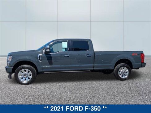 Used 2021 Ford F350 Platinum AWD/4WD image 2