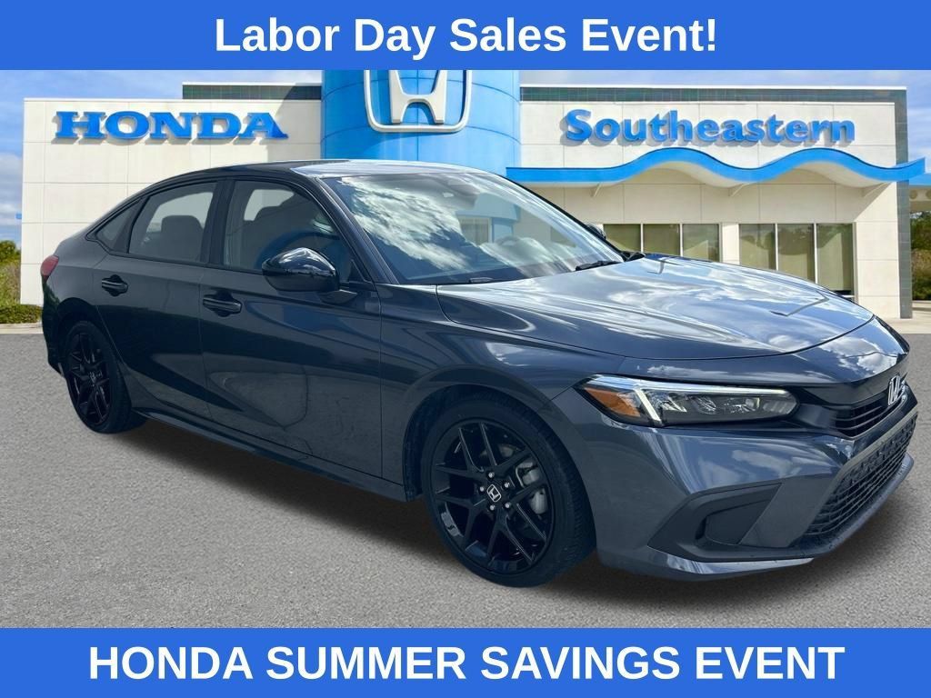 Used 2024 Honda Civic Sport image 3