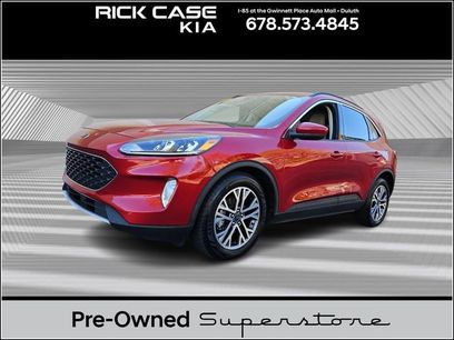 Used 2021 Ford Escape SEL