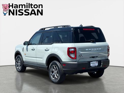 Used 2024 Ford Bronco Sport Badlands w/ Premium Package AWD/4WD image 4