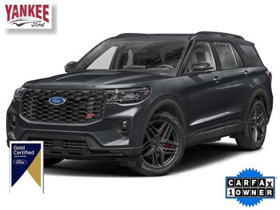 Certified 2025 Ford Explorer ST