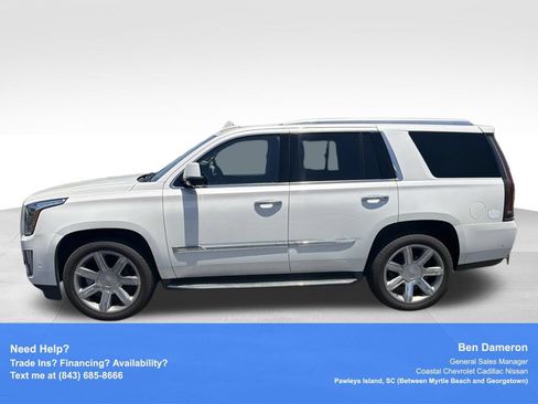 Used 2017 Cadillac Escalade Luxury AWD/4WD image 8