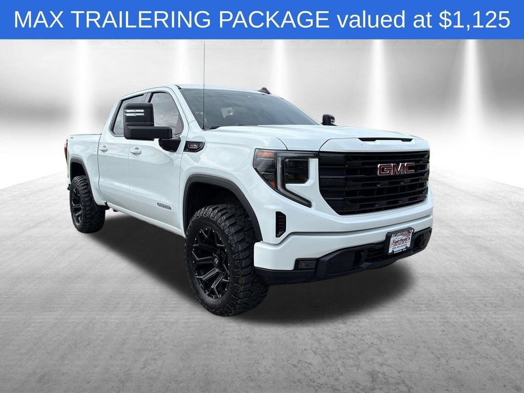 Certified 2024 GMC Sierra 1500 Elevation w/ Max Trailering Package AWD/4WD image 8